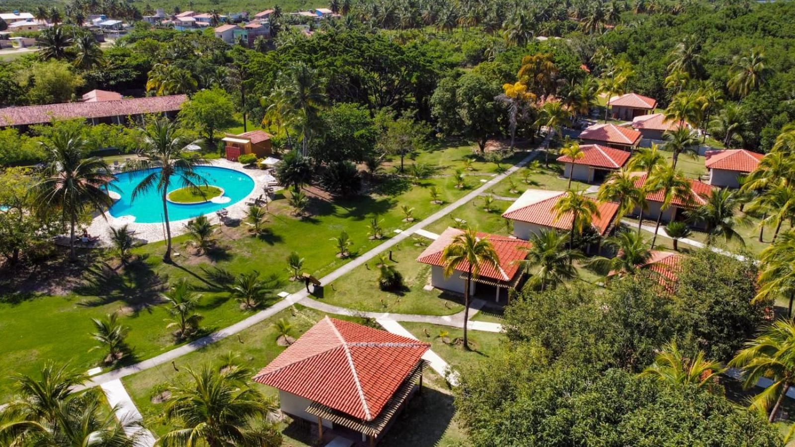 Anga Beach Hotel São Miguel dos Milagres Exterior foto
