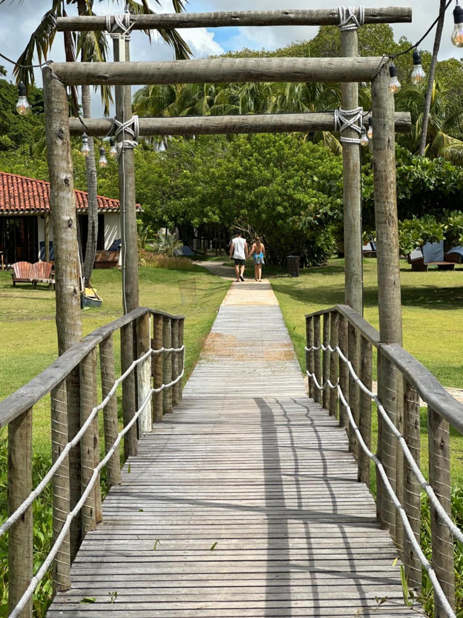 Anga Beach Hotel São Miguel dos Milagres Exterior foto